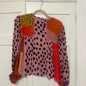 Women’s blouse from Anthropologie